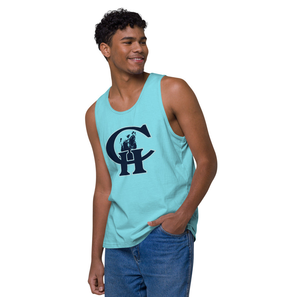 Copper Hills High School Design 2 — Pacific Blue