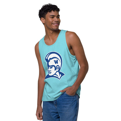 Waimea High School Design 2 — Pacific Blue
