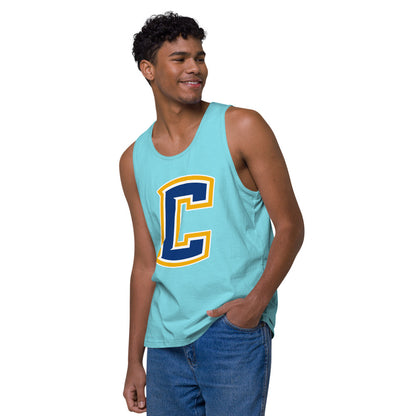 Curry High School Design 2 — Pacific Blue