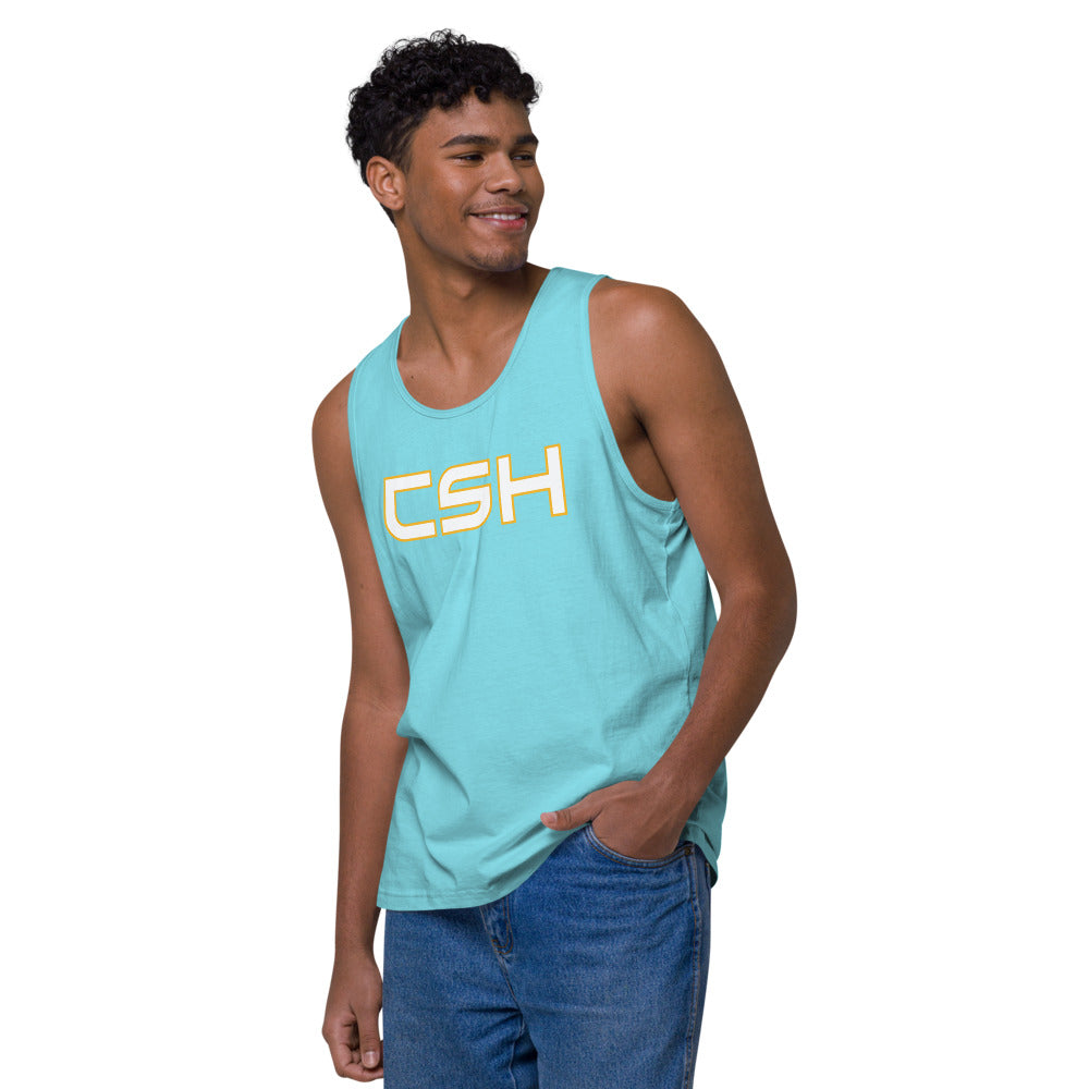 Cold Springs High School Design 2 — Pacific Blue
