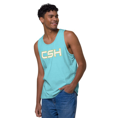 Cold Springs High School Design 2 — Pacific Blue