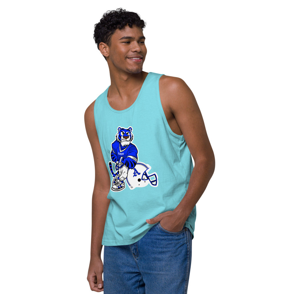 Auburn High School Design 2 — Pacific Blue