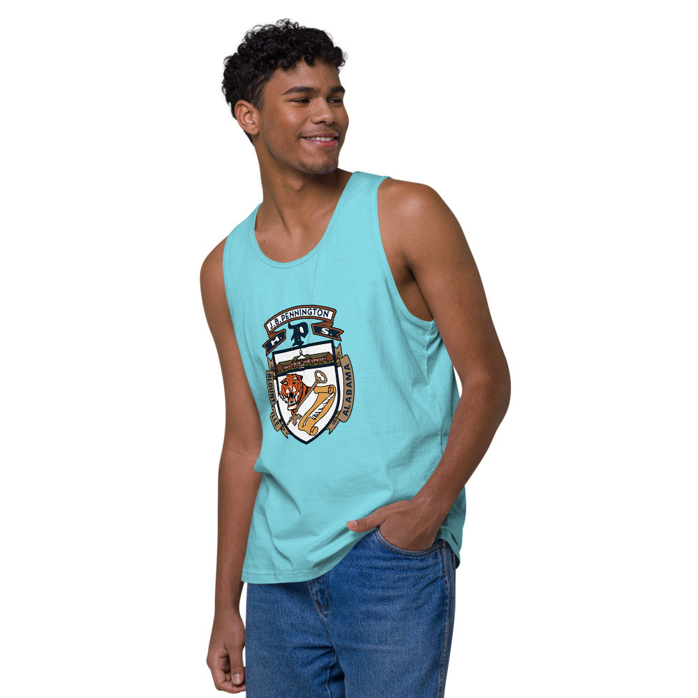 J.B. Pennington High School Design 2 — Pacific Blue