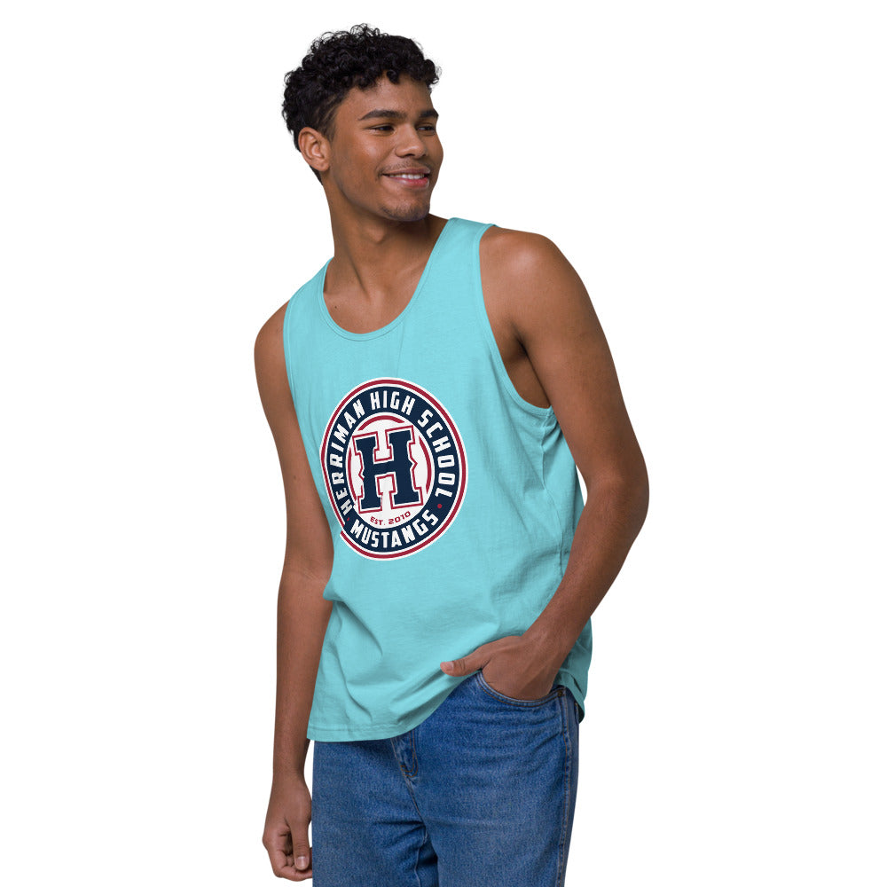Herriman High School Design 2 — Pacific Blue