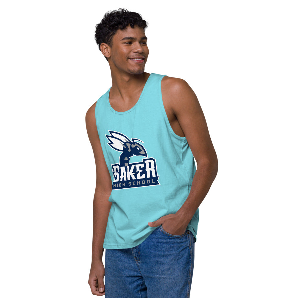 Baker High School Design 2 — Pacific Blue