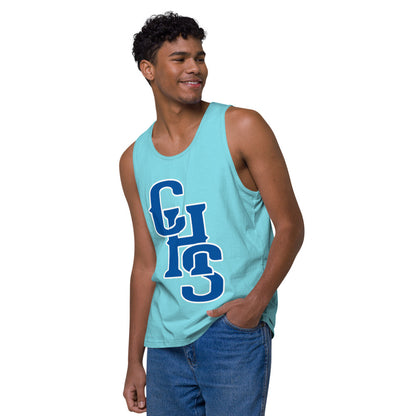 Childersburg High School Design 2 — Pacific Blue