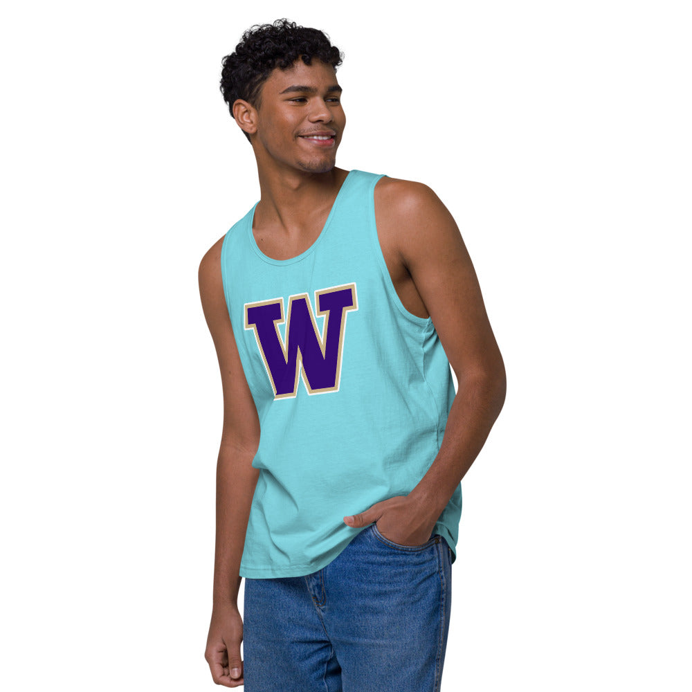 Winston County High School Design 2 — Pacific Blue