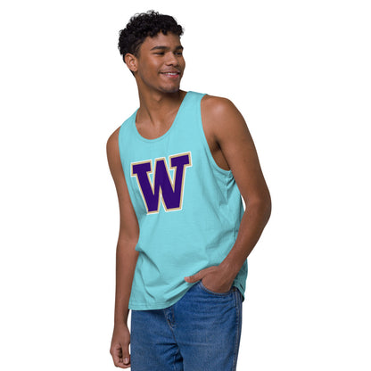 Winston County High School Design 2 — Pacific Blue