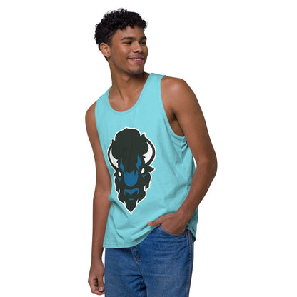 North Sand Mountain High School Design 2 — Pacific Blue