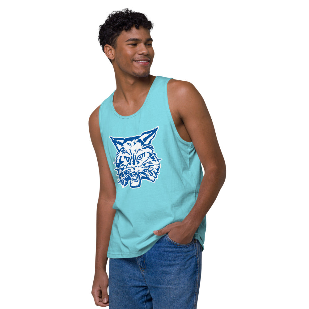 West Limestone High School Design 2 — Pacific Blue
