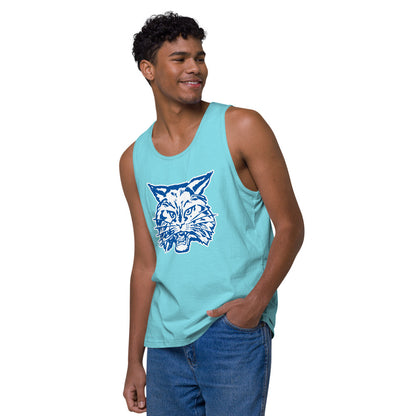 West Limestone High School Design 2 — Pacific Blue