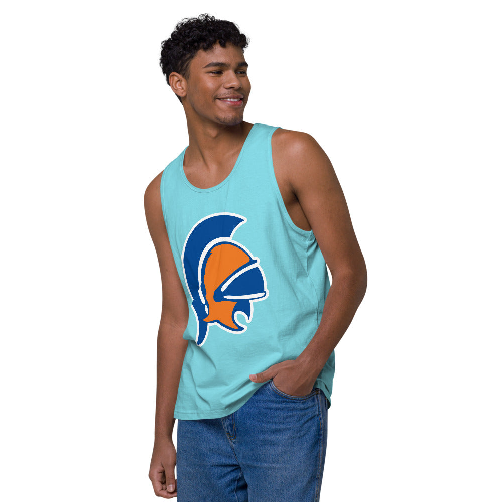 Charles Henderson High School Design 2 — Pacific Blue