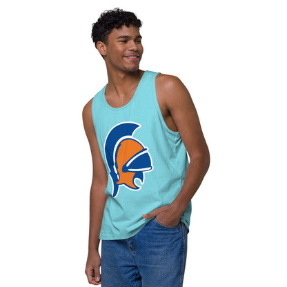 Charles Henderson High School Design 2 — Pacific Blue