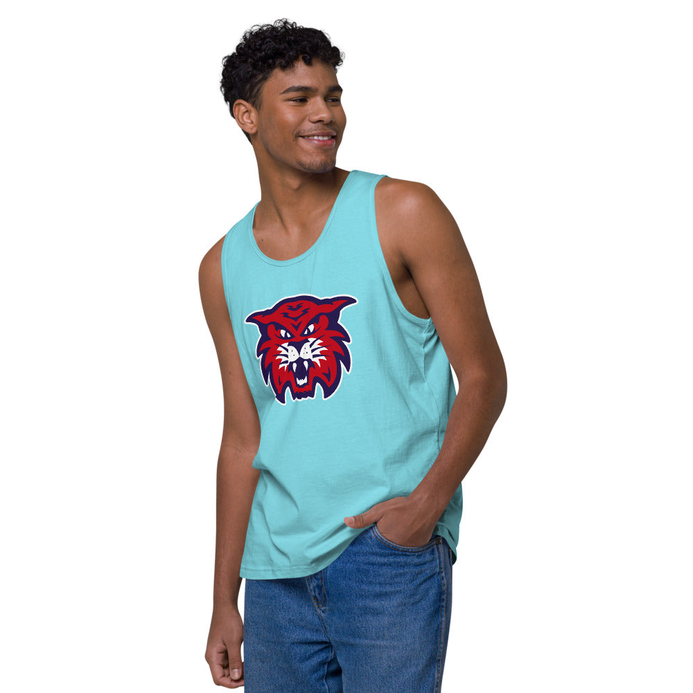 Berry High School Design 2 — Pacific Blue
