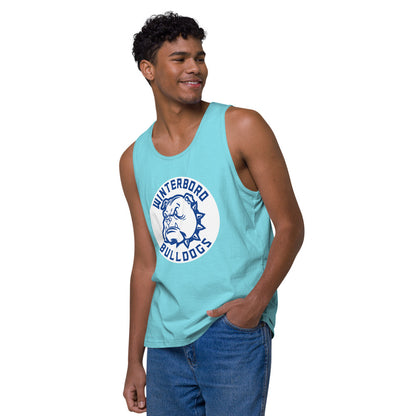 Winterboro High School Design 2 — Pacific Blue
