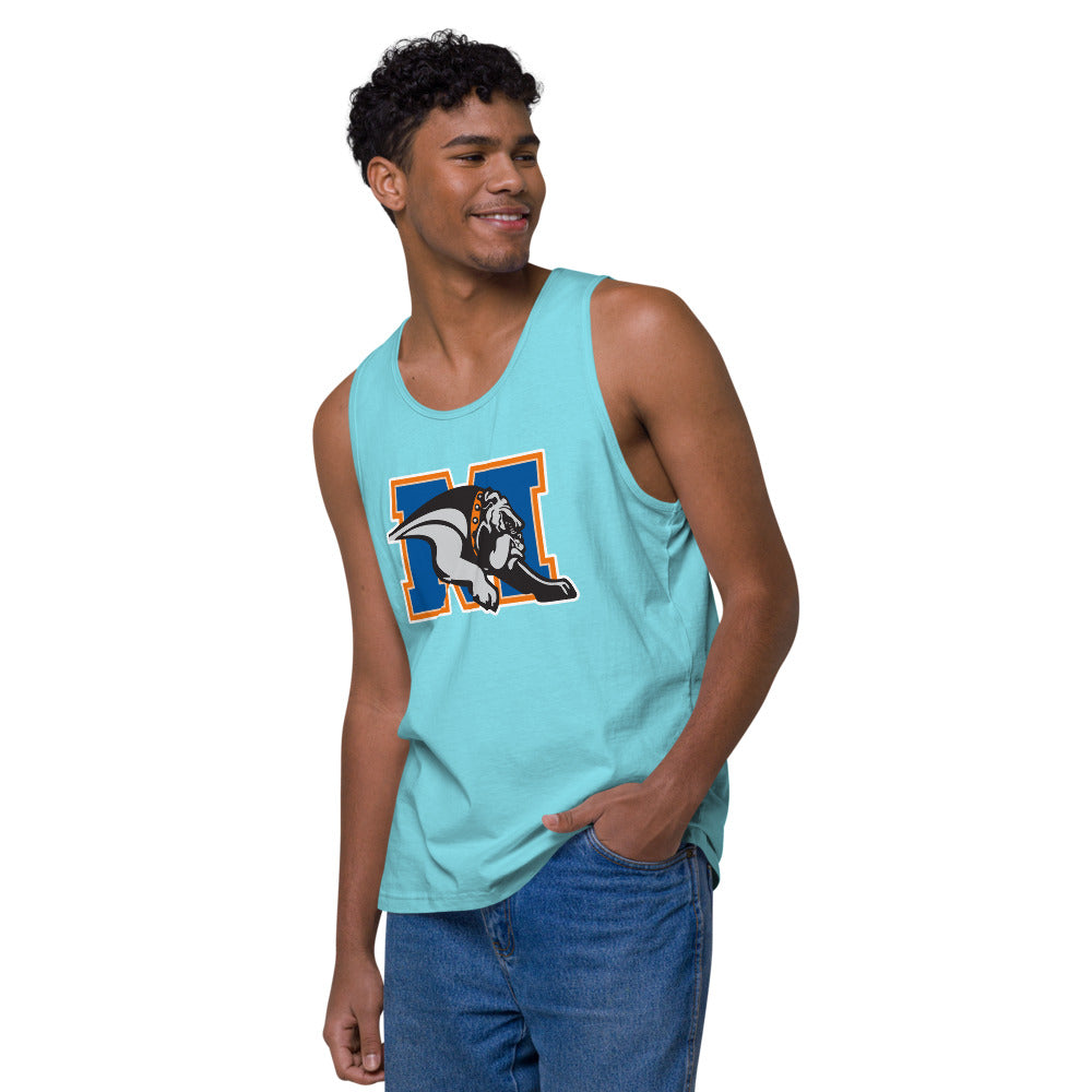 Montevallo High School Design 2 — Pacific Blue