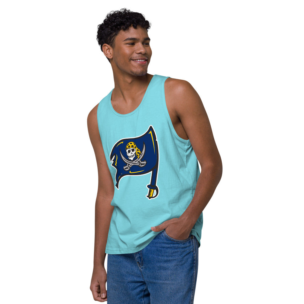 Fairhope High School Design 2 — Pacific Blue