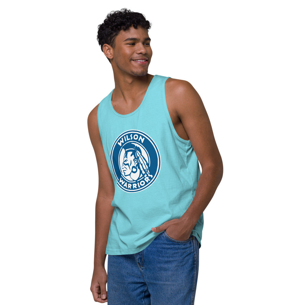 Wilson High School Design 2 — Pacific Blue