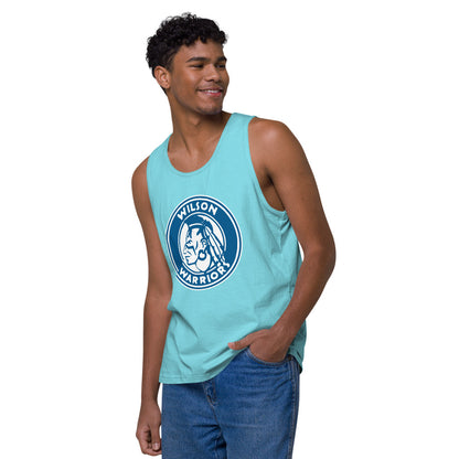 Wilson High School Design 2 — Pacific Blue