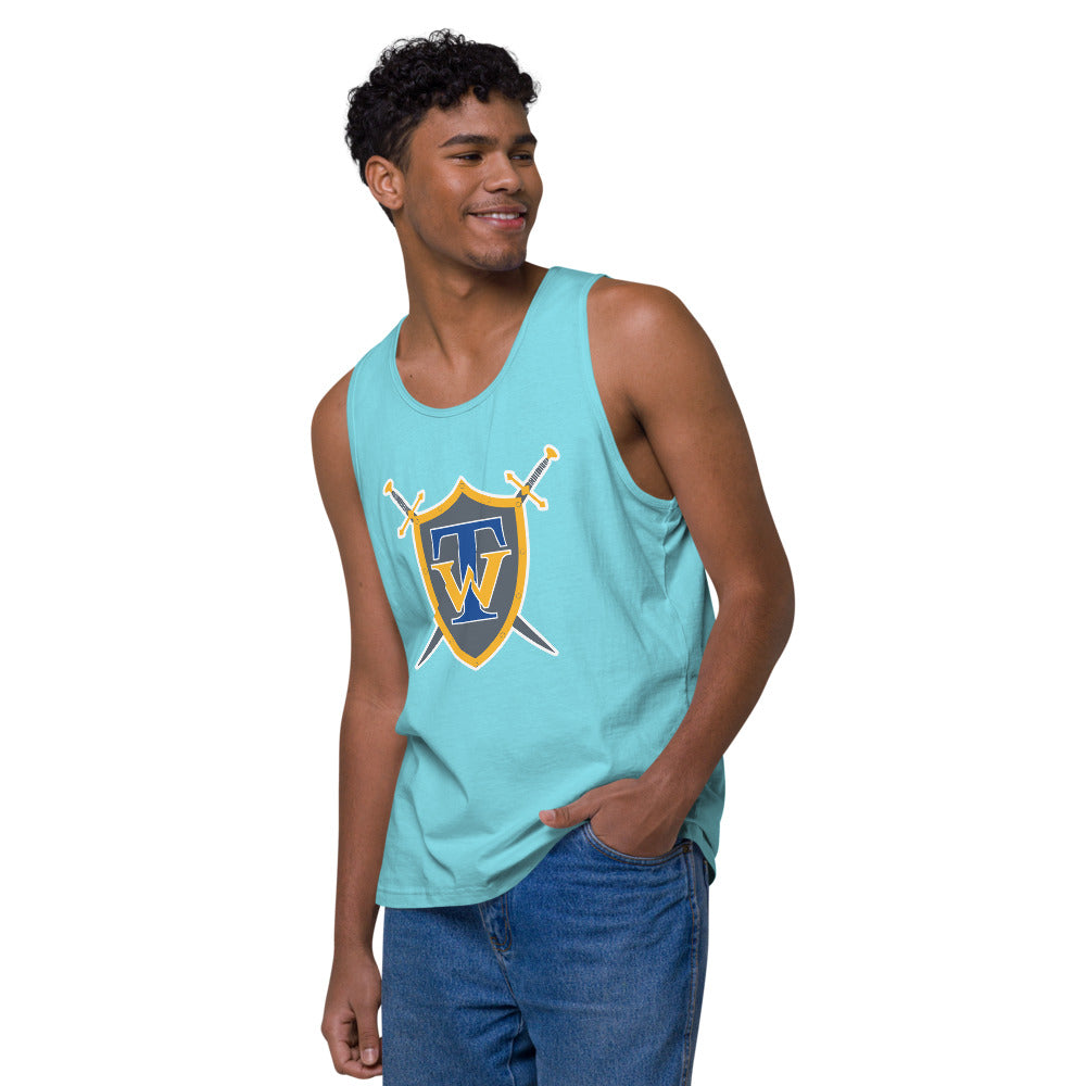 Taylorsville High School Design 2 — Pacific Blue