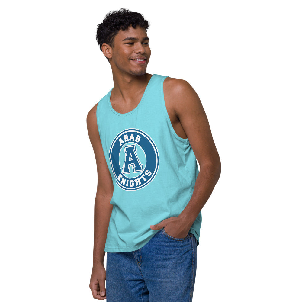 Arab High School Design 2 — Pacific Blue