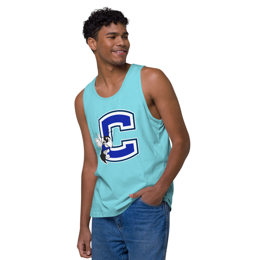 Chelsea HIgh School Design 2 — Pacific Blue