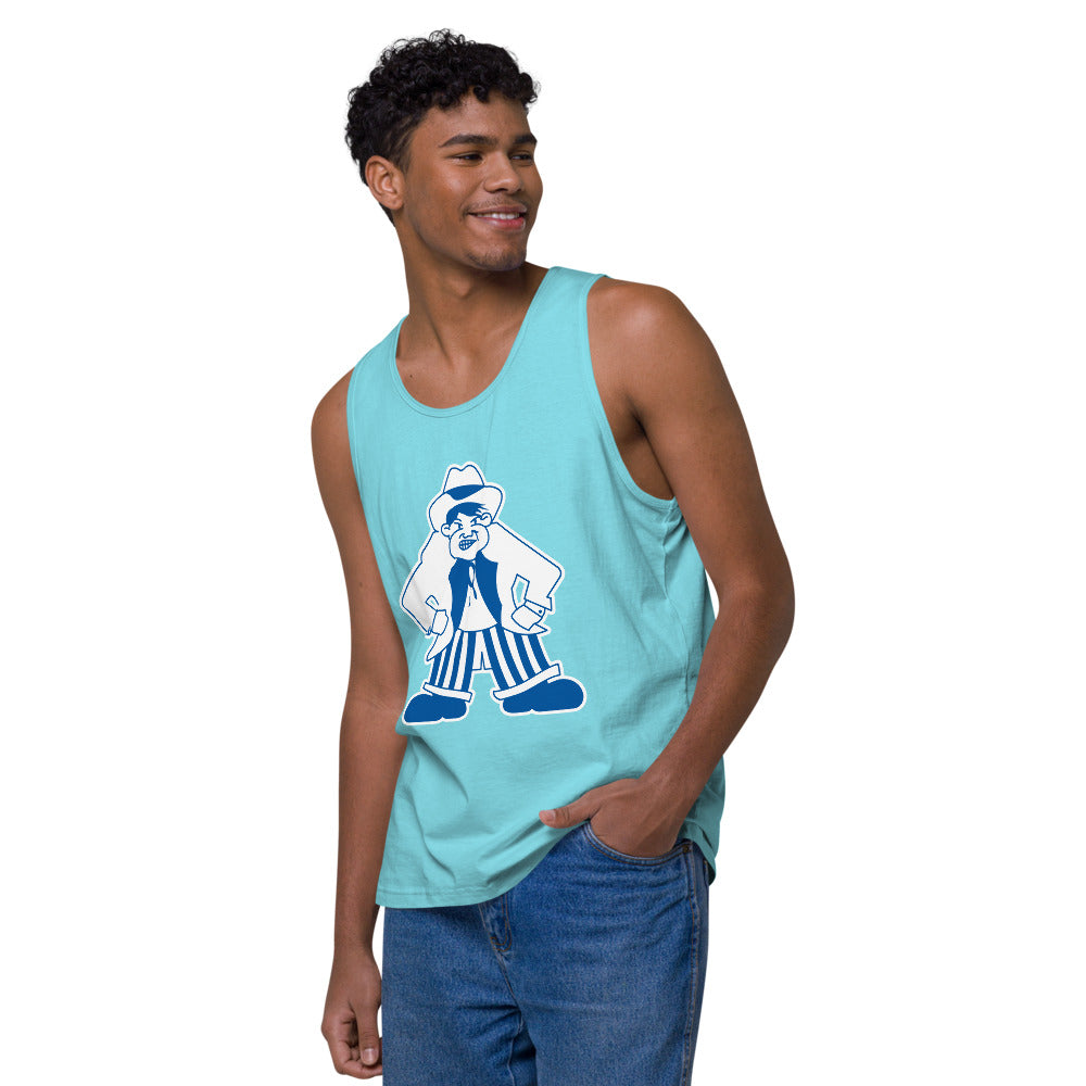 Carson High School Design 2 — Pacific Blue