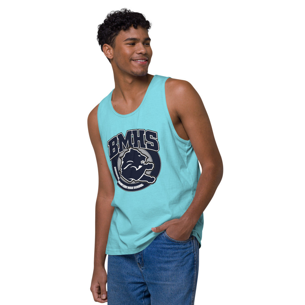 Brindlee Mountain High School Design 2 — Pacific Blue