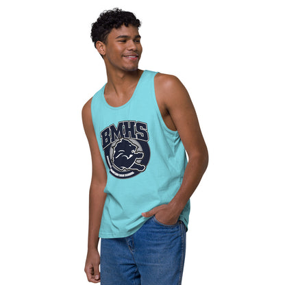 Brindlee Mountain High School Design 2 — Pacific Blue