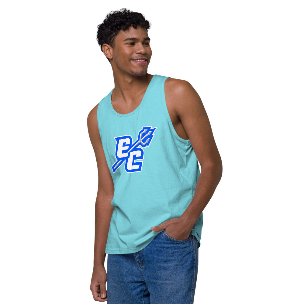 Escambia County High School Design 2 — Pacific Blue