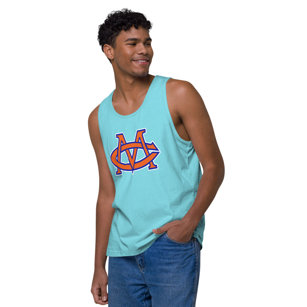 Mountain Crest High School Design 2 — Pacific Blue