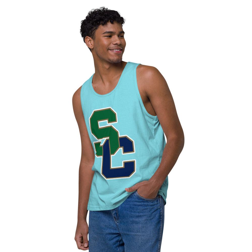Snow Canyon High School Design 2 — Pacific Blue