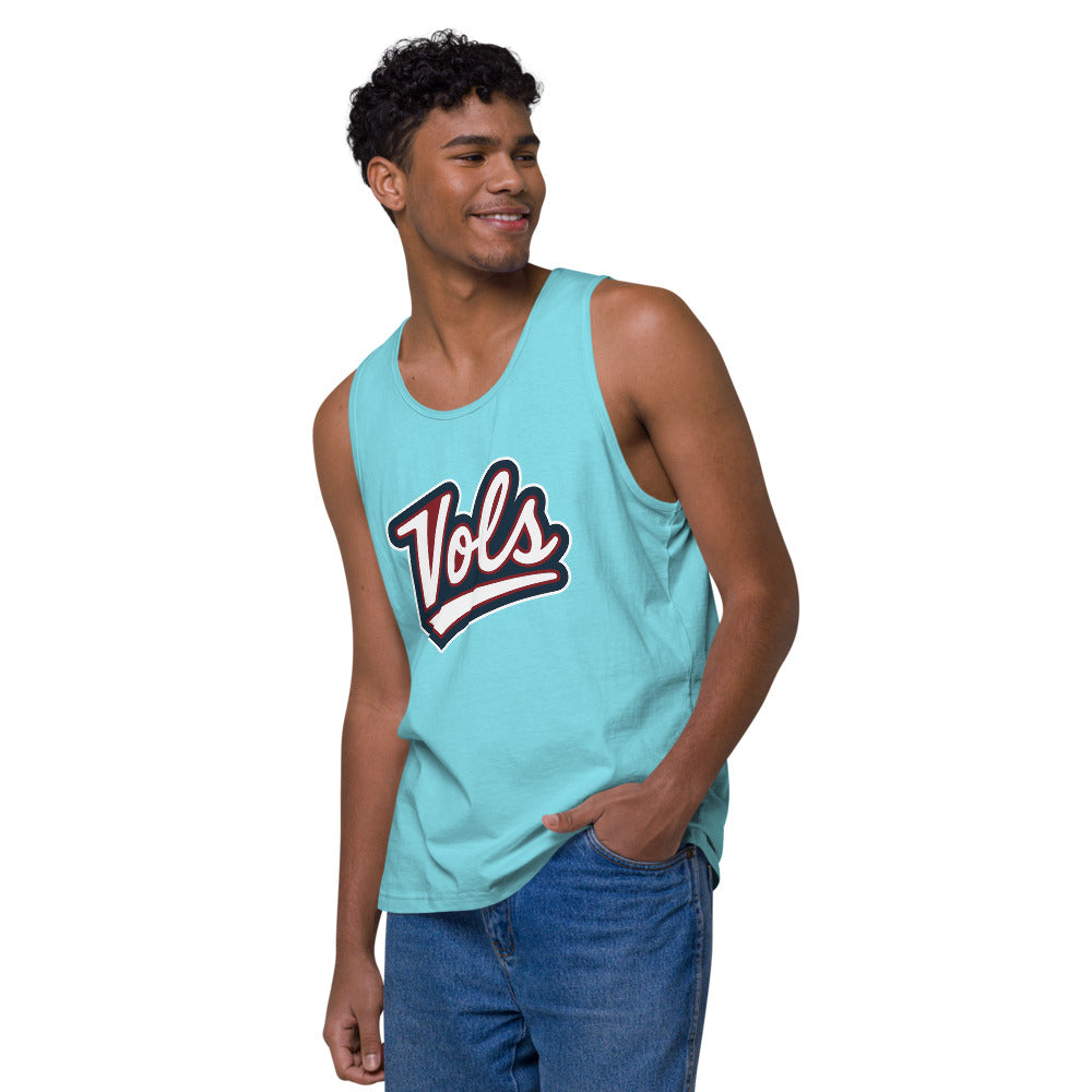 Central High School of Clay County Design 2 — Pacific Blue