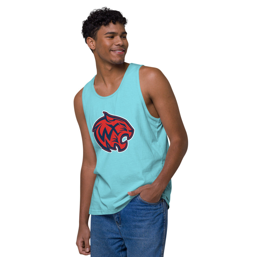 Woods Cross High School Design 2 — Pacific Blue