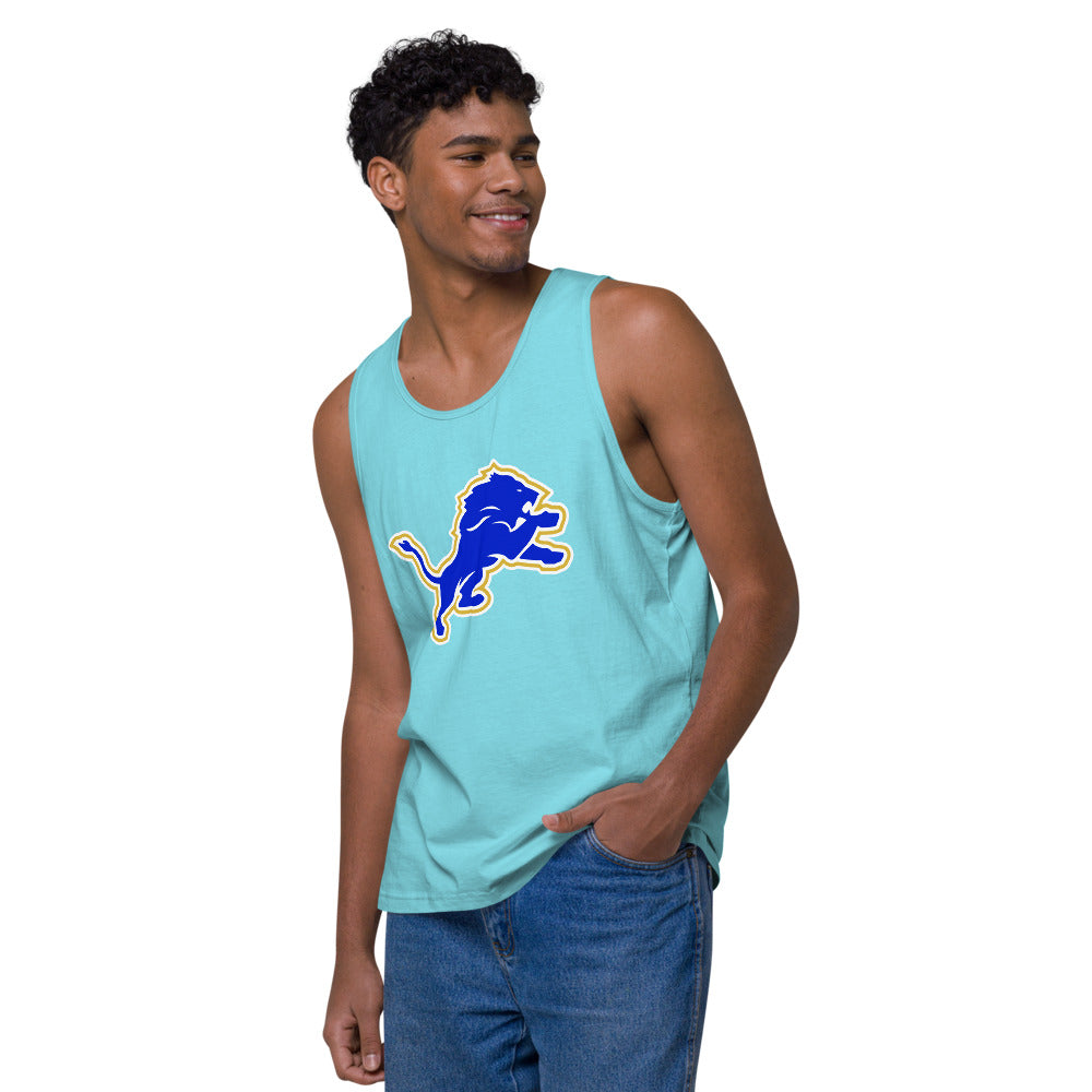 Houston County High School Design 2 — Pacific Blue