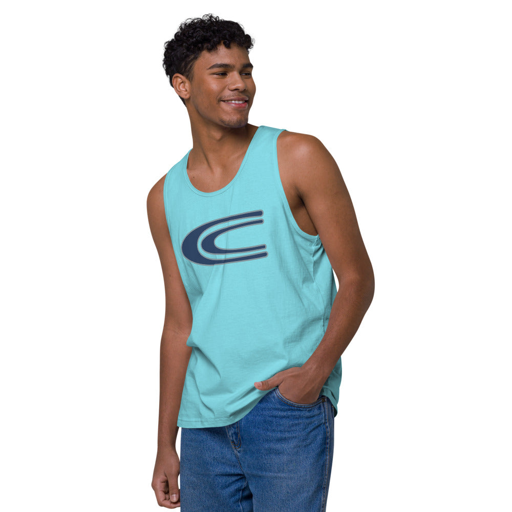 Clay Chalkville High School Design 2 — Pacific Blue