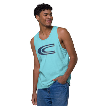 Clay Chalkville High School Design 2 — Pacific Blue