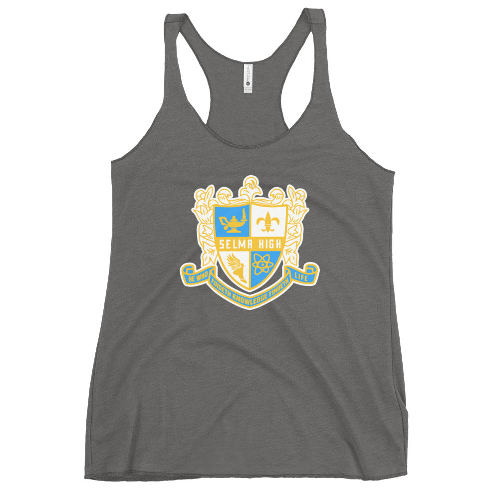 Selma High School Design 2 — Premium Heather