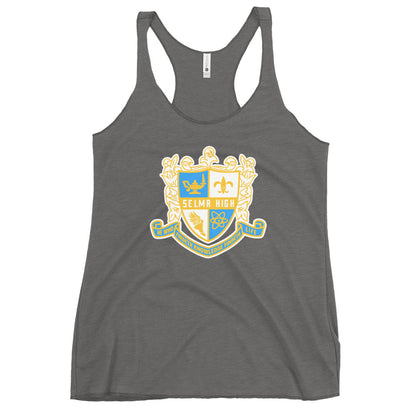 Selma High School Design 2 — Premium Heather