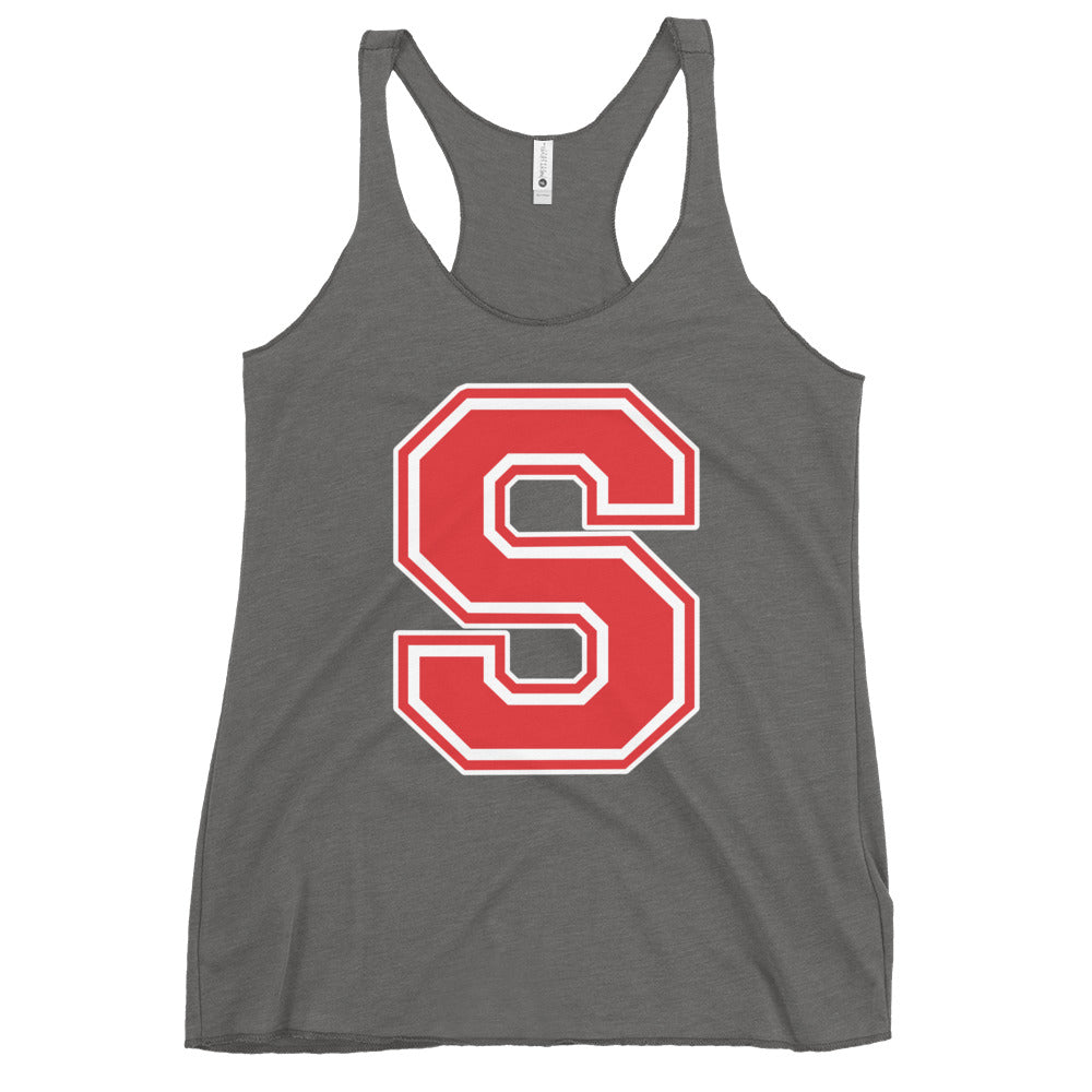 Saks High School Design 2 — Premium Heather