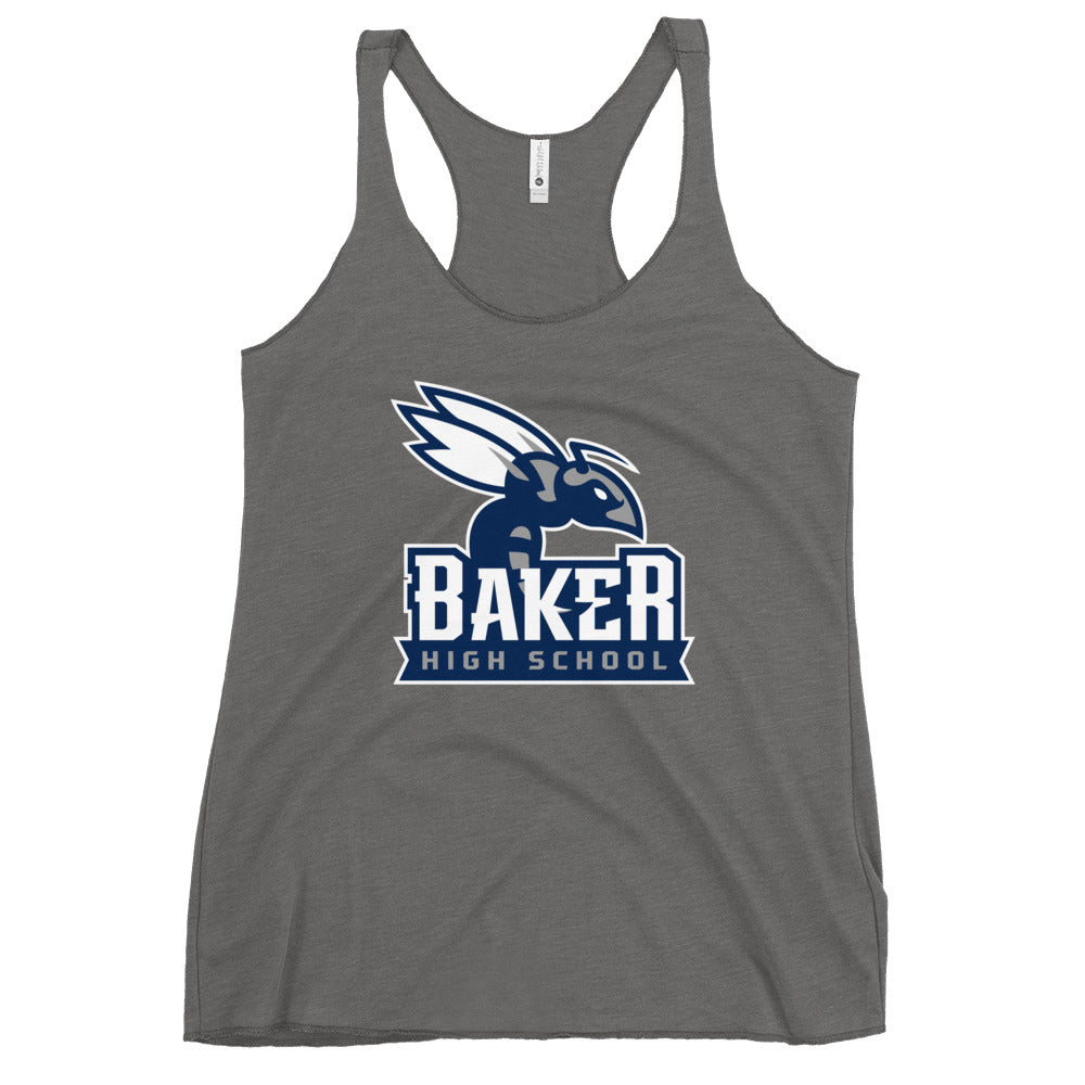 Baker High School Design 2 — Premium Heather