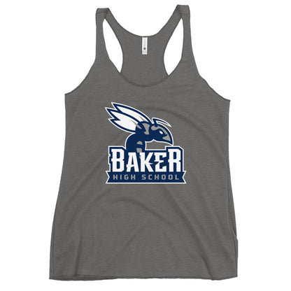 Baker High School Design 2 — Premium Heather