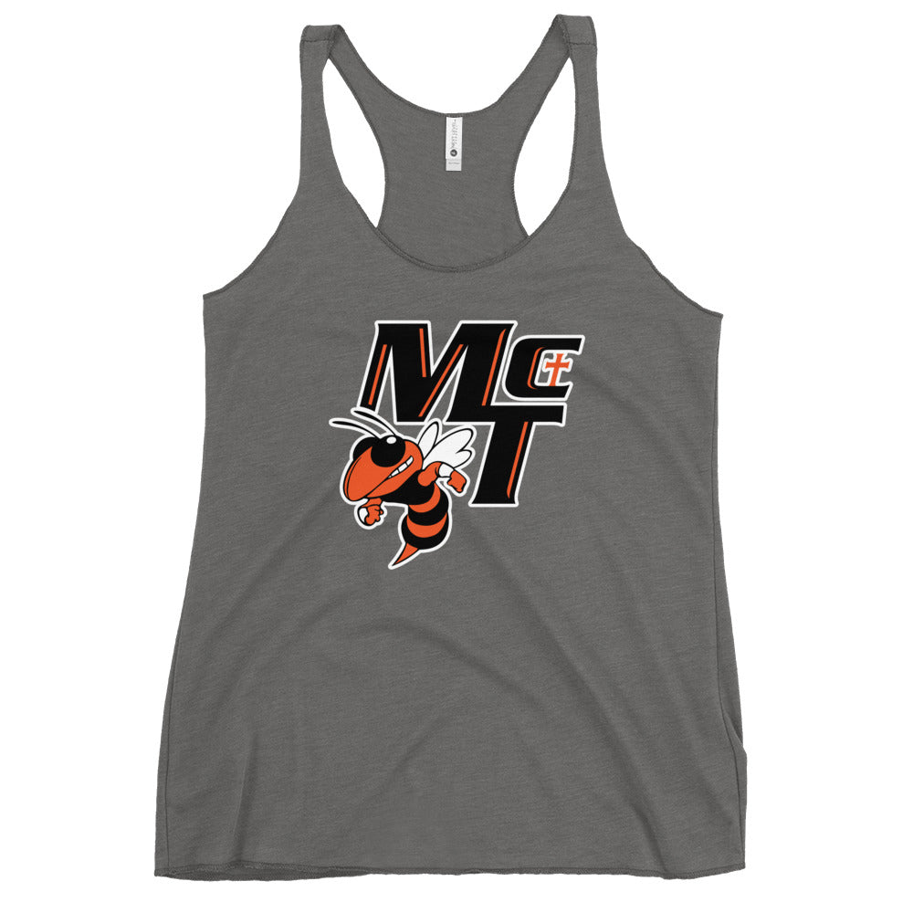 McGill-Toolen Catholic High School Design 2 — Premium Heather