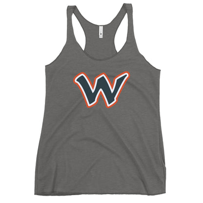 Woodland High School Design 2 — Premium Heather