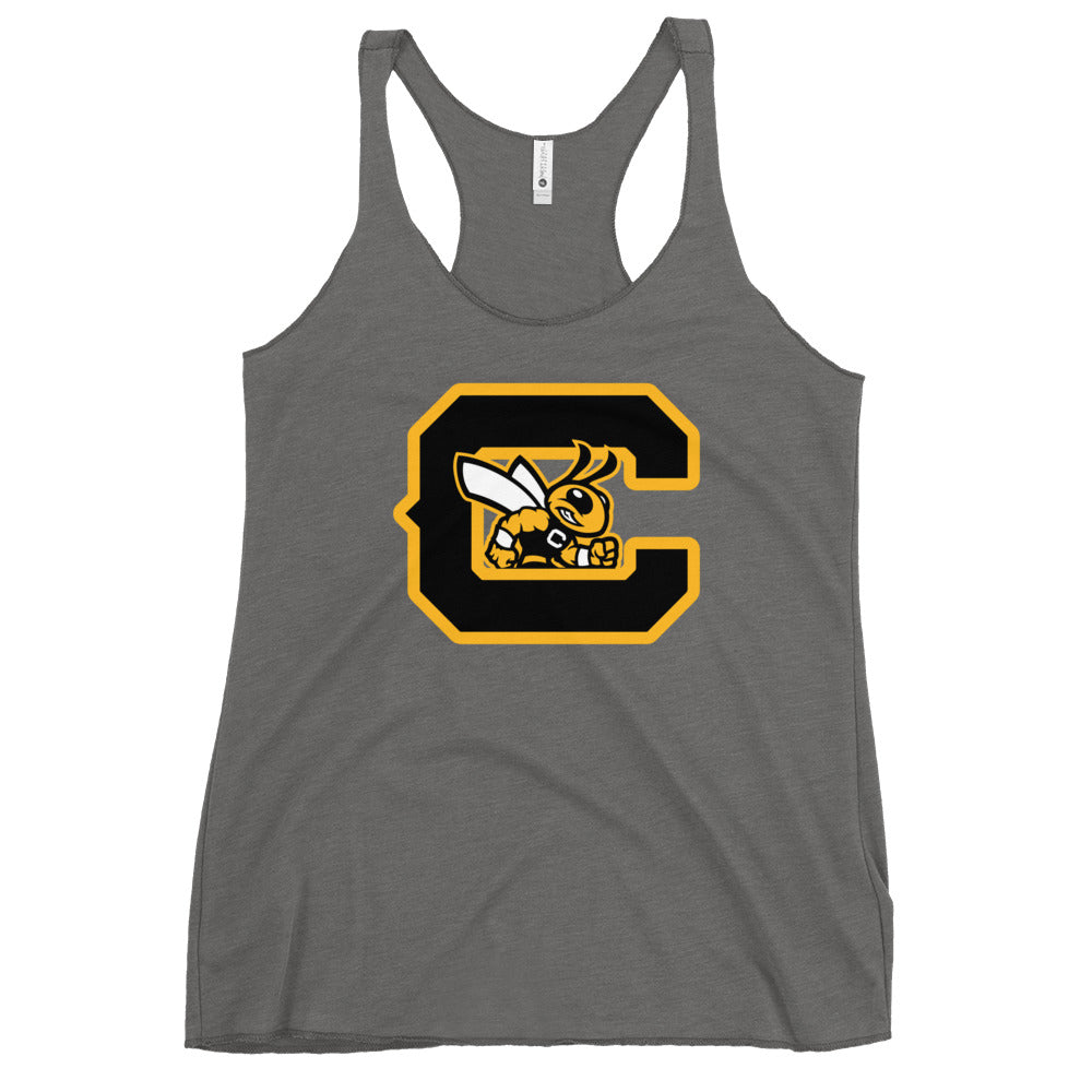 Corner High School Design 2 — Premium Heather