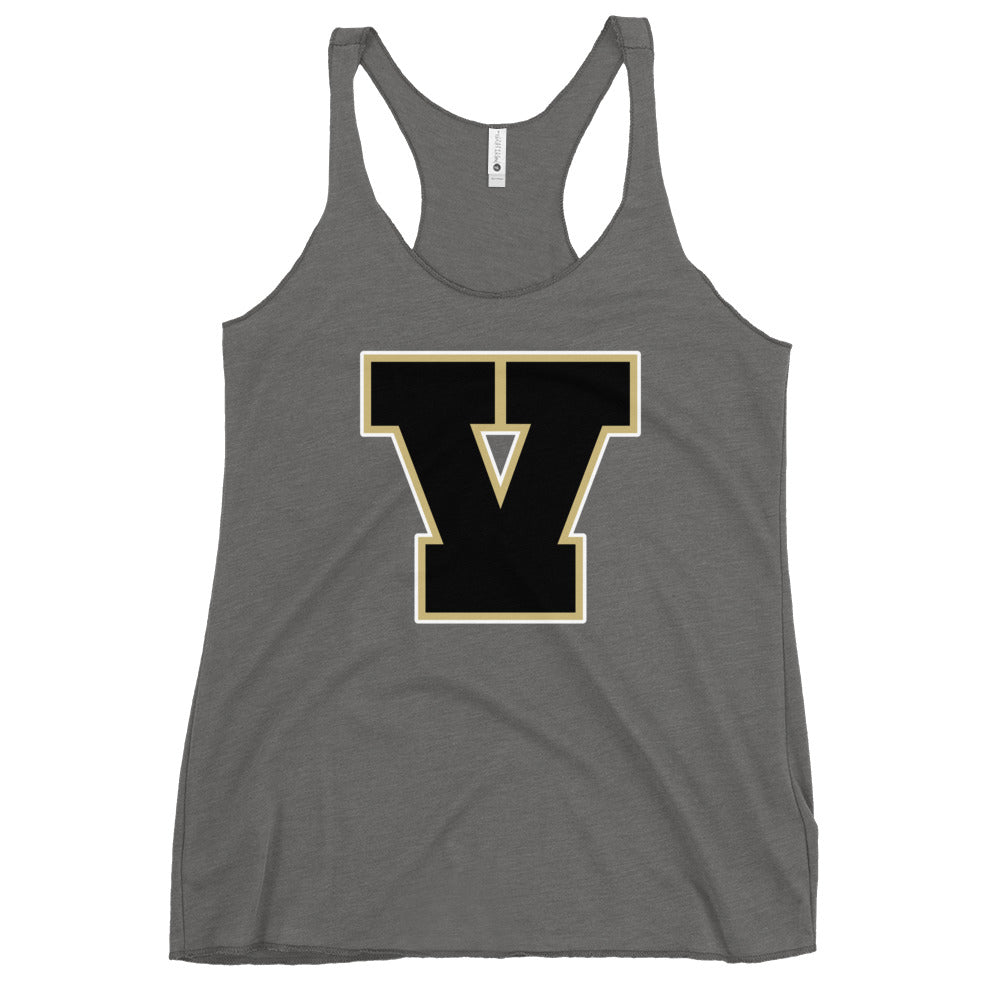 Lamar County High School Design 2 — Premium Heather