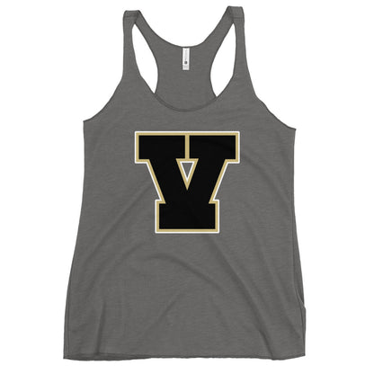 Lamar County High School Design 2 — Premium Heather