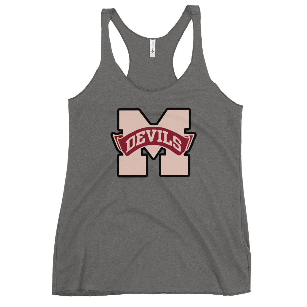 Maplesville High School Design 2 — Premium Heather