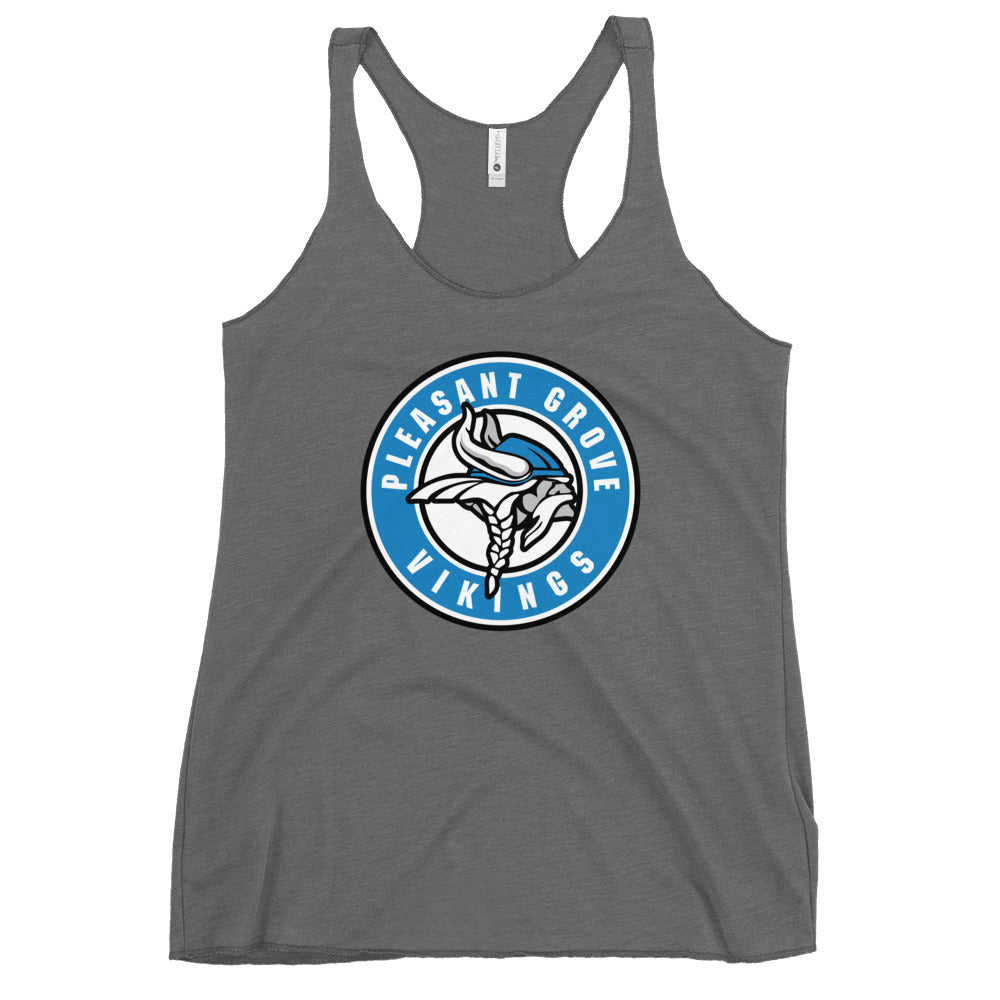 Pleasant Grove High School Design 2 — Premium Heather