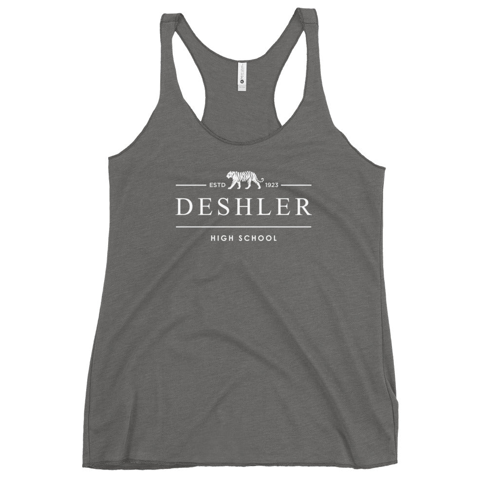 Deshler High School Design 2 — Premium Heather